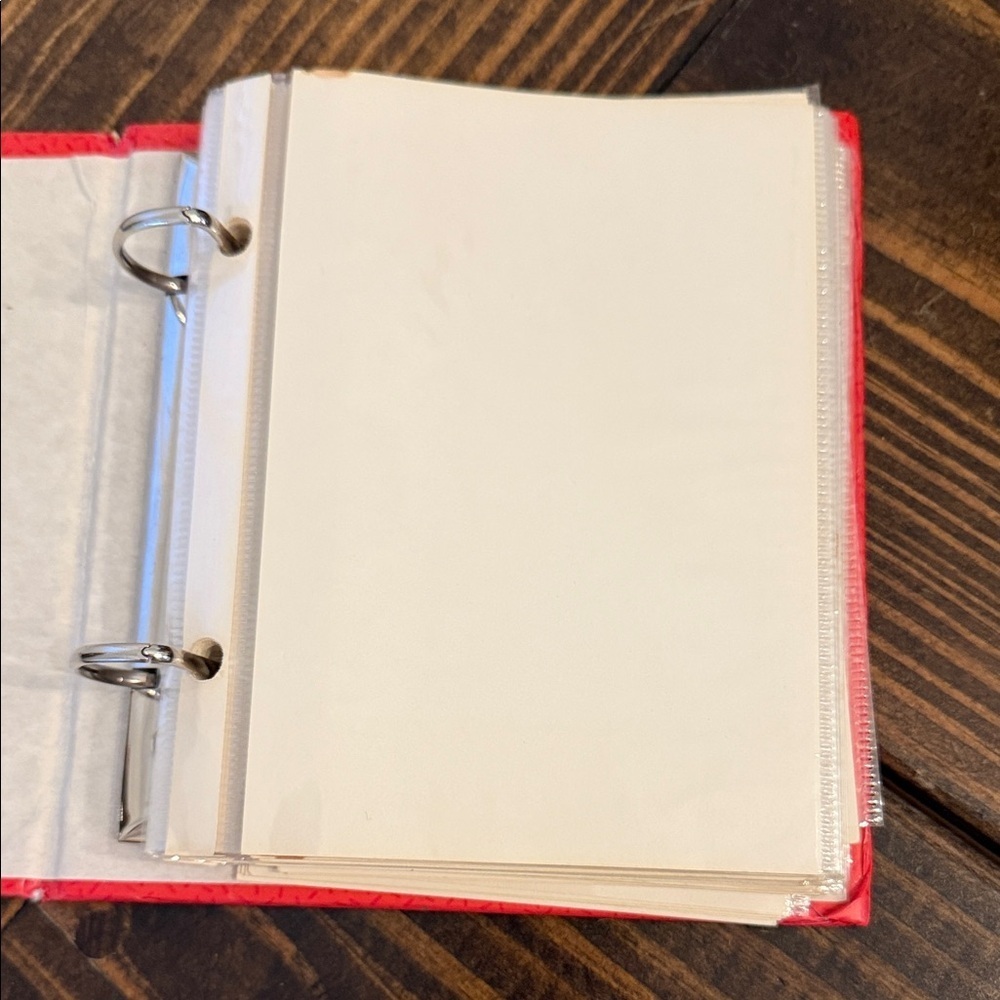 Disney Mickey Mouse Red Photo Album - Picture 3 of 4